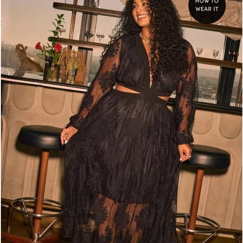 IN SEARCH OF! Torrid dress in size 0.